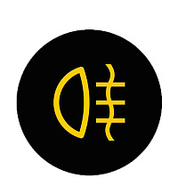 Задние противотуманные фонари