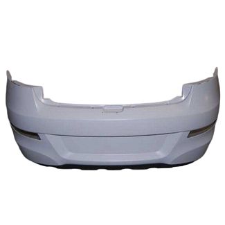 Бампер задний (хэтчбэк) KLM Autoparts