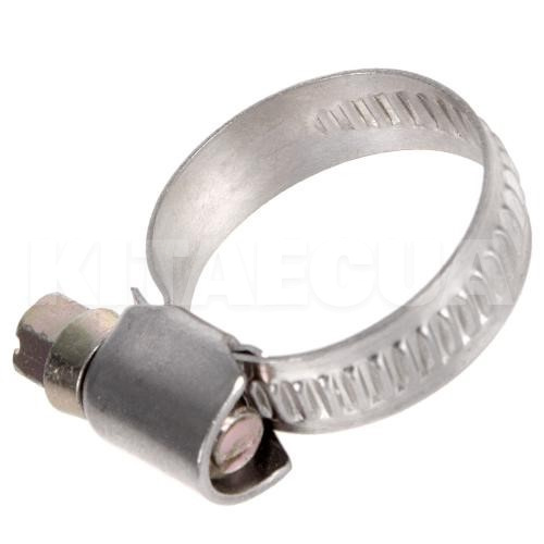 Хомут червячный нержавейка W2 8-12 мм 9мм VITOL (8-12 W2) - 2