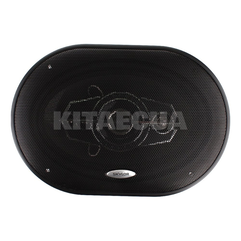 Динамики 5-х полосные 6x9" (15х23 см) 180 Вт черныe (2 шт) Shuttle (CMP-6925) - 3