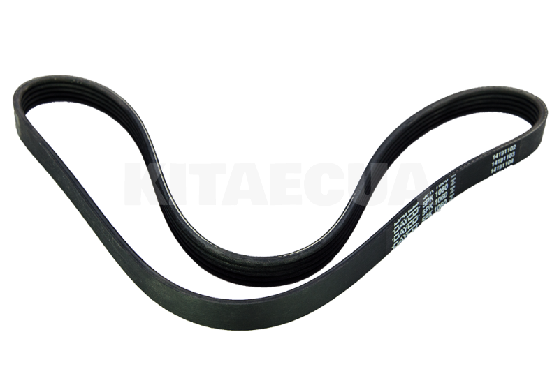 Ремень кондиционера 1.5L DAYCO на BYD F3 (CB-01141) - 3