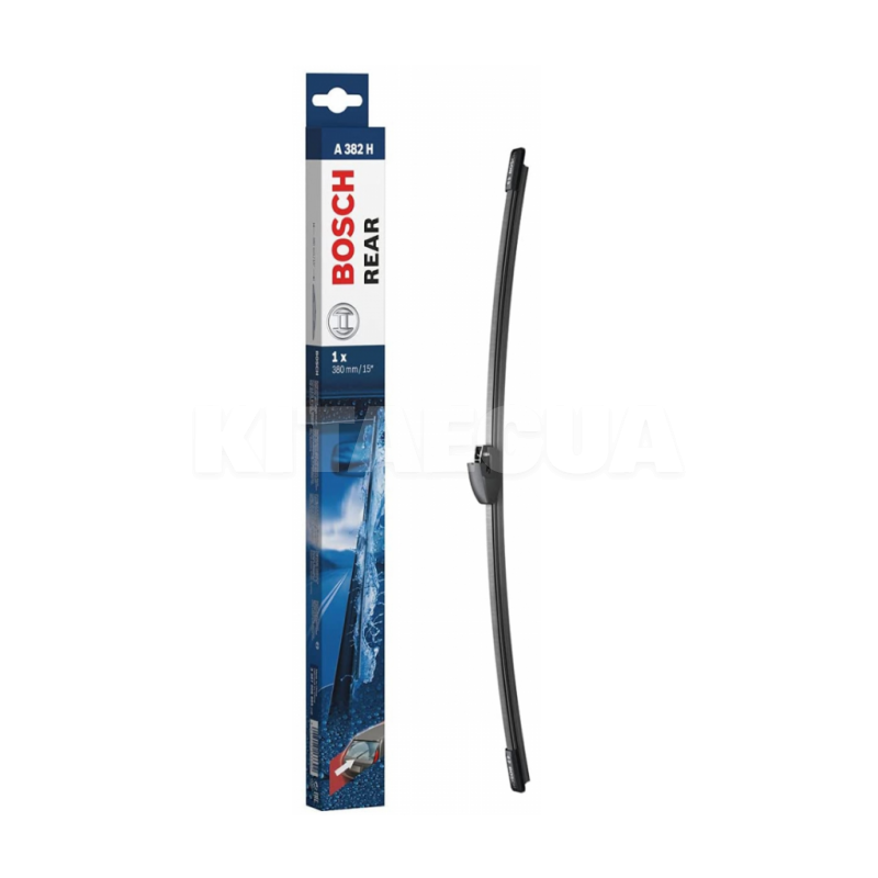 Щітка склоочисника заднього скла 280мм безкаркасна Bosch (3 397 006 865)