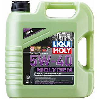 Масло моторне синтетичне 4л 5W-40 Molygen New Generation LIQUI MOLY