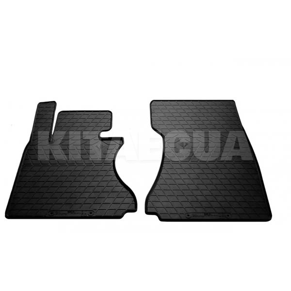 Резиновые коврики передние BMW 7 (E66) (2002-2008) Stingray (1027212)