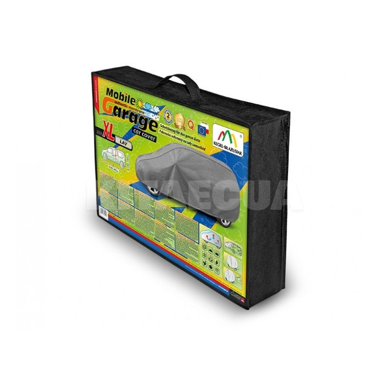 Тент на авто Mobile Garage LAV 463x160x148 см мінівен Kegel-Blazusiak (5-4137-248-3020) - 2