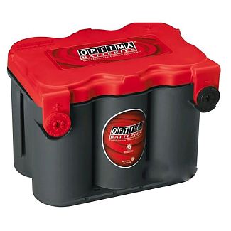 Аккумулятор автомобильный 50Ач 815А "+" слева OPTIMA