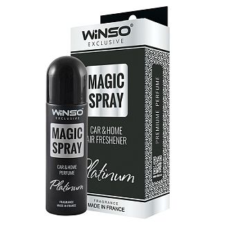 Ароматизатор "платина" 30мол Exclusive Magic Spray Platinum Winso