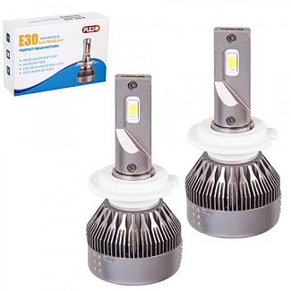 LED лампа для авто H7 PX26d 40W 6000K PULSO