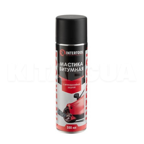 Бітумна мастика 500мл Intertool (FS-6850)