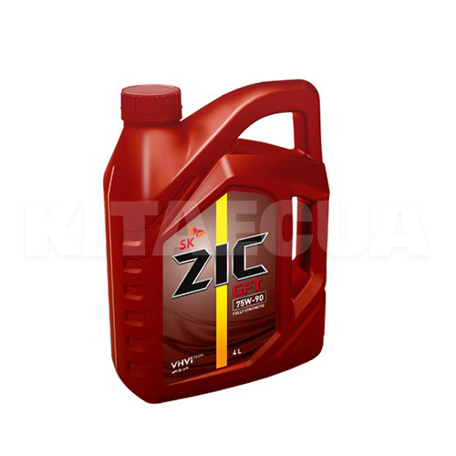 Синтетическое трансмиссионное масло GFT GL-5 75W90 4л ZIC (162629) - 3