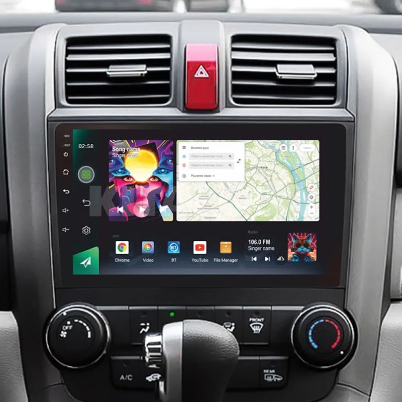 Штатная магнитола PRO 9464 4+64 Gb 9" Honda CR-V 3 RE 2006-2012 SIGMA4car (39625) - 3