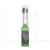 Кабель USB - Lightning 2м серый PowerPlant (CA910526)