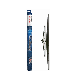 Щітка склоочисника (двірник) 640/400мм каркасна Bosch