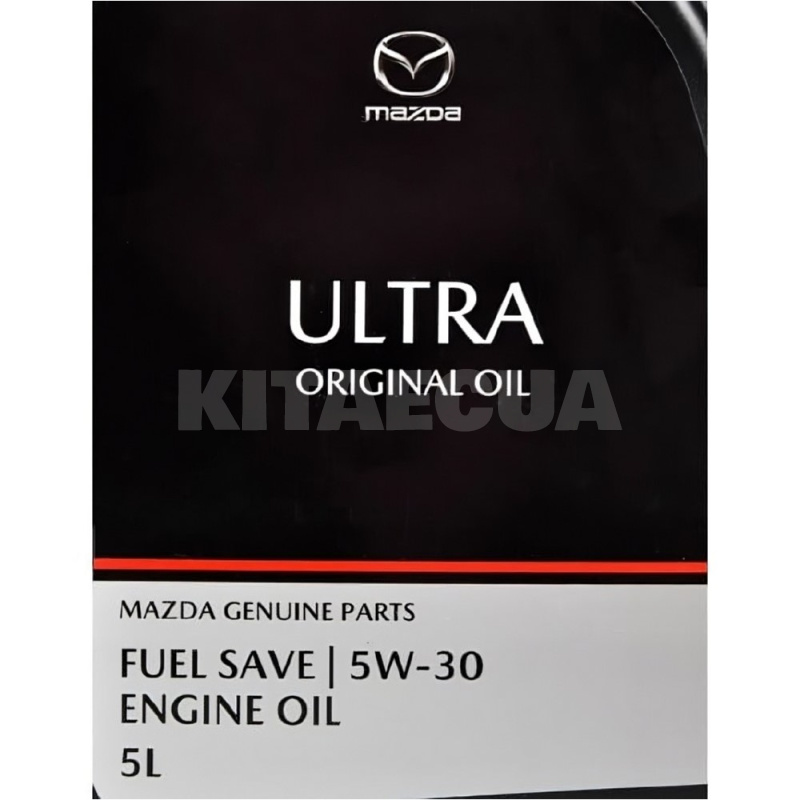 Масло моторное синтетическое 5л 5W-30 Original Oil Ultra MAZDA (214205) - 4