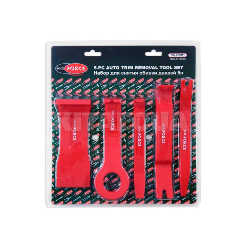 Набор для разборки внутренней обшивки салона 5 предметов ROCKFORCE (RF-905M1)