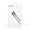 Кабель Type-C Type-C 60W 1м Soft Silicone черный PROOVE (492070001)