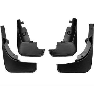 Бризковики Audi Q5 (2008-2017) комплект 4 шт. Dongmart