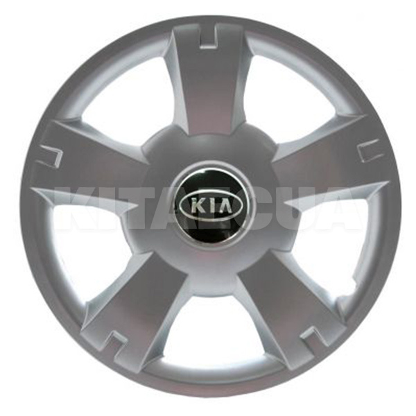 Ковпаки R14 Kia сірі 4 шт SKS (201 / 14"-----)