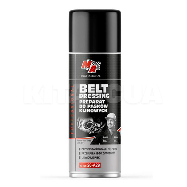 Смазка для ремней 400мл belt dressing MOJE AUTO (31241)