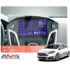 Штатная магнитола MOSS M3 4+32 ГБ 9" Ford Focus Mk 3 2011-2019 (L1) AMS (49880)