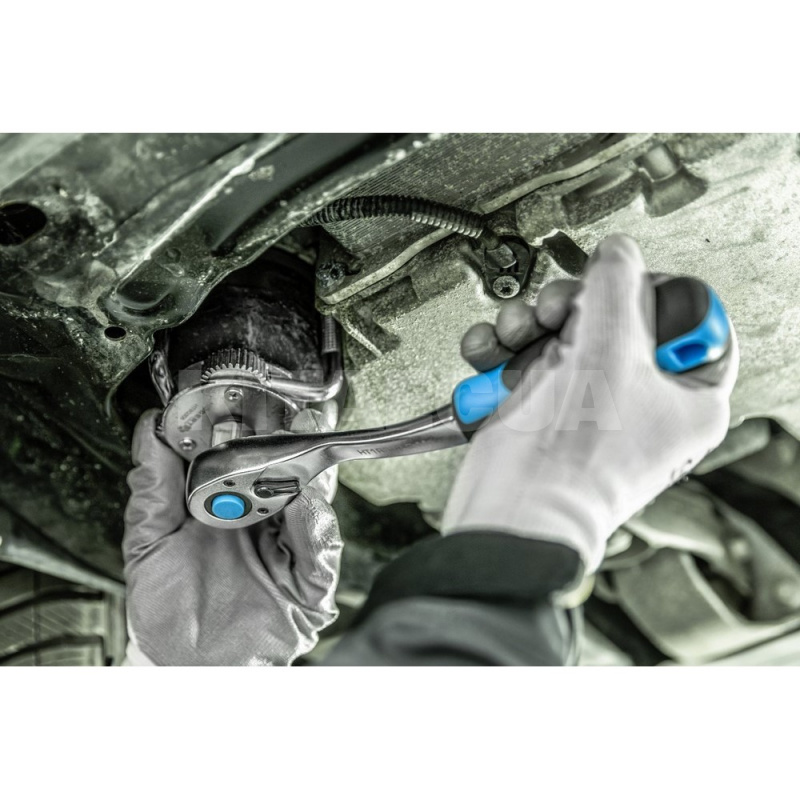 Съемник масляного фильтра "краб" 65-120 мм HOGERT (HT8G305) - 2