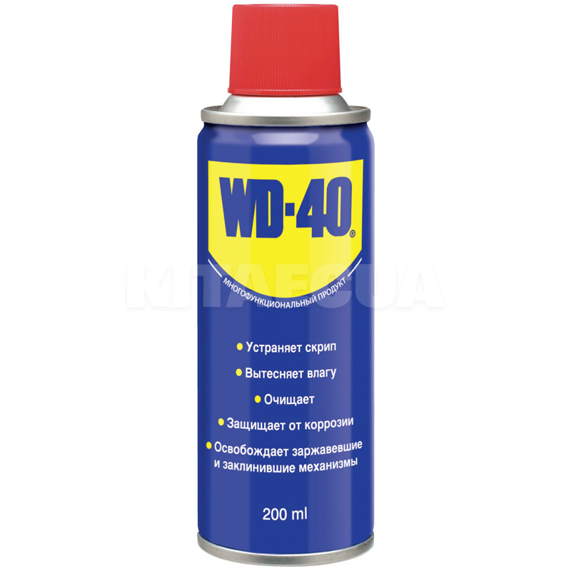 Смазка универсальная многофункциональная проникающая 200мл WD-40 (124W700021) - 2