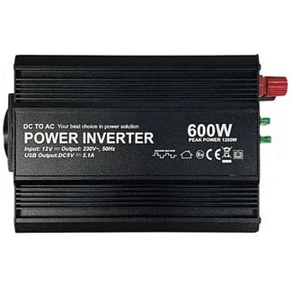 Інвертор 12-230В 600Вт BOTTARI