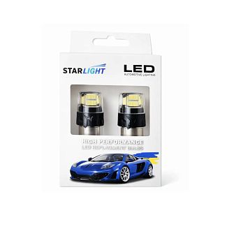 LED лампа для авто Vision P21/5W 8W 6000K белая (компл.) StarLight