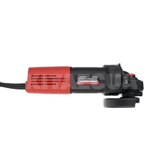 Шлифмашина угловая 1100Вт 3000-11000 об/мин WT-0234 Intertool (WT-0234) - 2