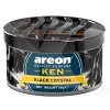 Ароматизатор "чёрный кристалл" KEN Black Crystal AREON (AK04-Areon)