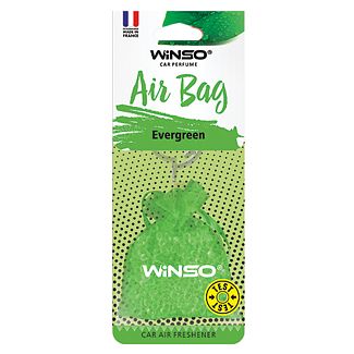 Ароматизатор "вечнозеленый" 20г AIR BAG Evergreen Winso