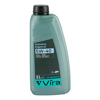 Масло моторне синтетичне 1л 5W-40 Synthetic VIRA