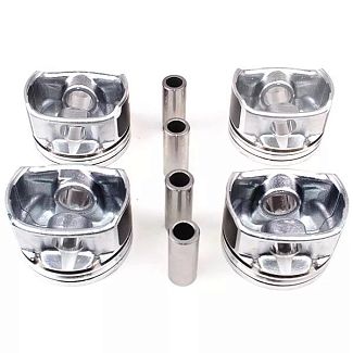 Поршні двигуна STD (з пальцями) 4шт 1.3L PRIME