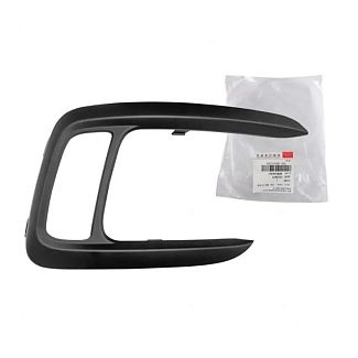 Решетка противотуманной фары левая (черная) ОРИГИНАЛ