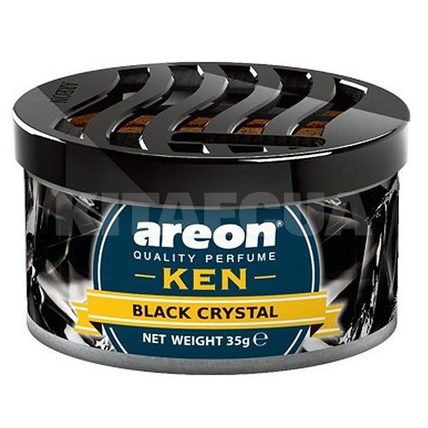 Ароматизатор "чёрный кристалл" KEN Black Crystal AREON (AK04-Areon) - 2