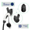 Зарядка для электромобиля 22кВт 32А 3-фазы Type 2 (европейское авто) 10м POWER UACHARGER (CHC-PW222223-21-10)