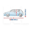 Тент на авто Basic Garage М2 405x148x136 см хетчбек Kegel-Blazusiak (5-3955-241-3021)