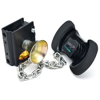 Крепление запасного колеса (лифт) 