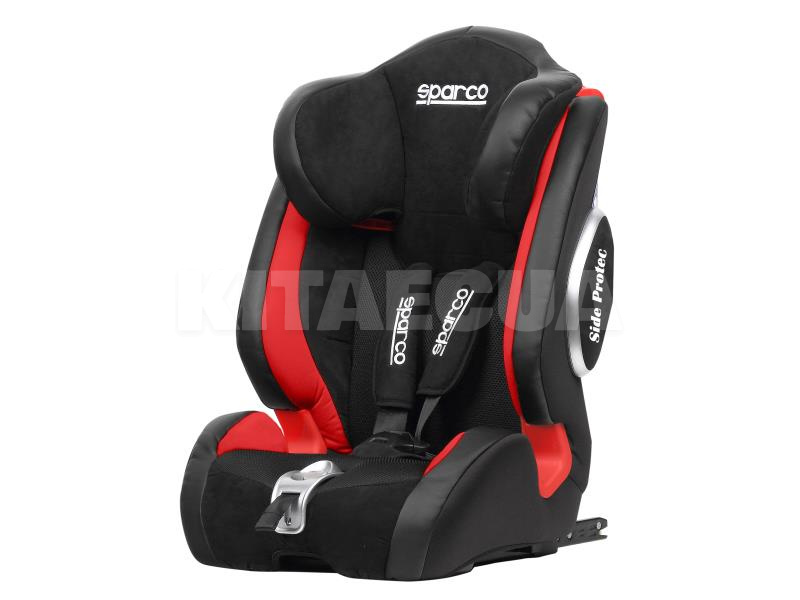 Автокресло детское Isofix 9-36 кг черно-красное SPARCO (DO SPCF1000KI-RD)