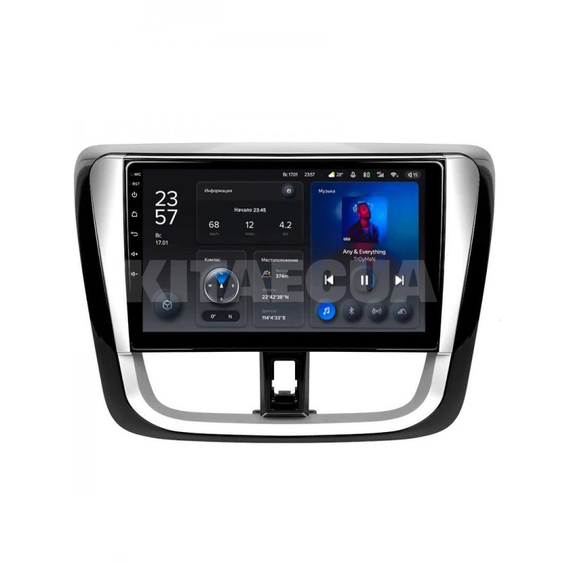 Штатна магнітола X1 2+32Gb 10" Toyota Vios L 2016-2019 Teyes (26901)