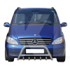 Кенгурятник Mercedes Viano 2004-2014 60мм нержавеющая сталь CAN (dug676762vian)