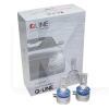 LED лампа для авто Alpha H11B 6000K (комплект) QLine (00-00020349)