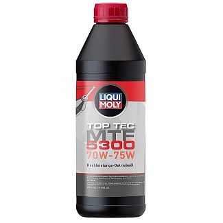 Олія трансмісійна синтетична 1л 70W-75W GL-4 LIQUI MOLY