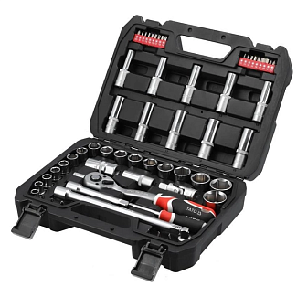 Набір торцевих головок 1/2" 1/4" 60 предметів YATO