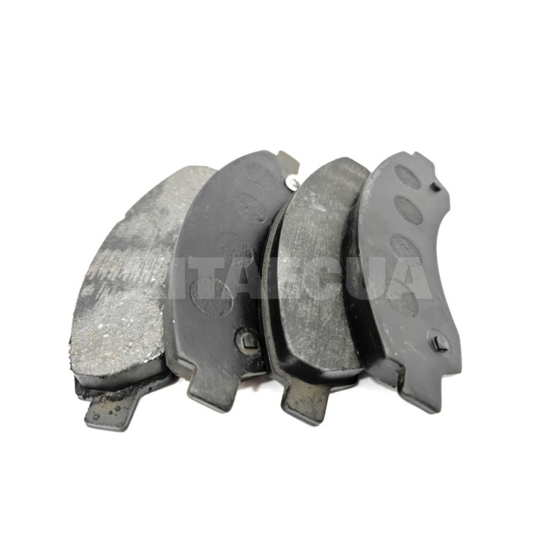 Колодки тормозные передние KLM Autoparts на Great Wall HOVER (3501175-K00-J) - 2