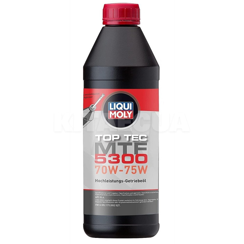 Масло трансмиссионное синтетическое 1л 70W-75W GL-4 LIQUI MOLY (21359)