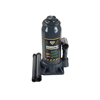 Домкрат гідравлічний пляшковий 10т (230-435мм) ARMER