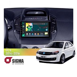 Штатна магнітола X9232 2+32 Gb 9" Geely GC6 1 2014-2016 SIGMA4car
