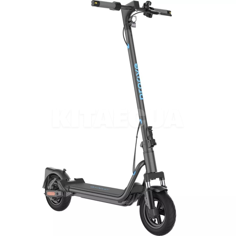Електросамокат Model City Pulse 50 км 600 Вт чорно-блакитний PROOVE (67849) - 5