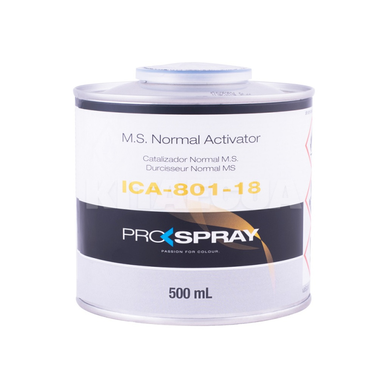 Отвердитель 0.5л для акриловых и базовых продуктов PROSPRAY (ICA-801-0.5)